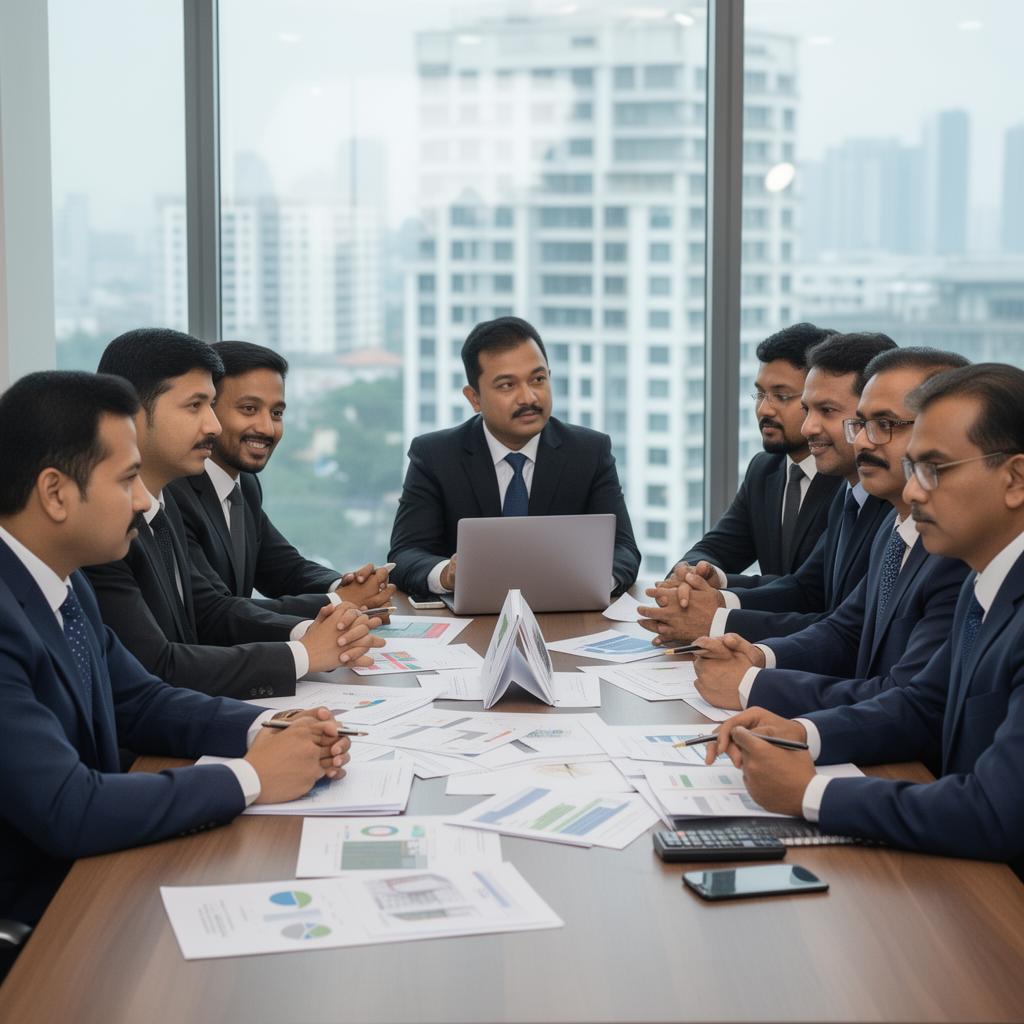 ক্লায়েন্ট মিটিং