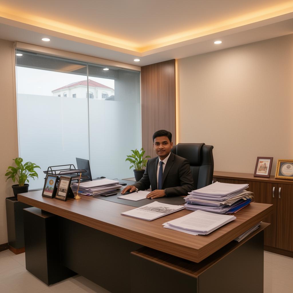 অফিস - রয়্যালটি মেগা মল